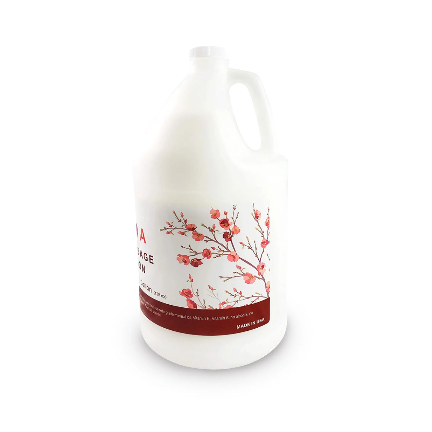 Toa unscented massage lotion body moisturizing gallon bottle (1 gallon)