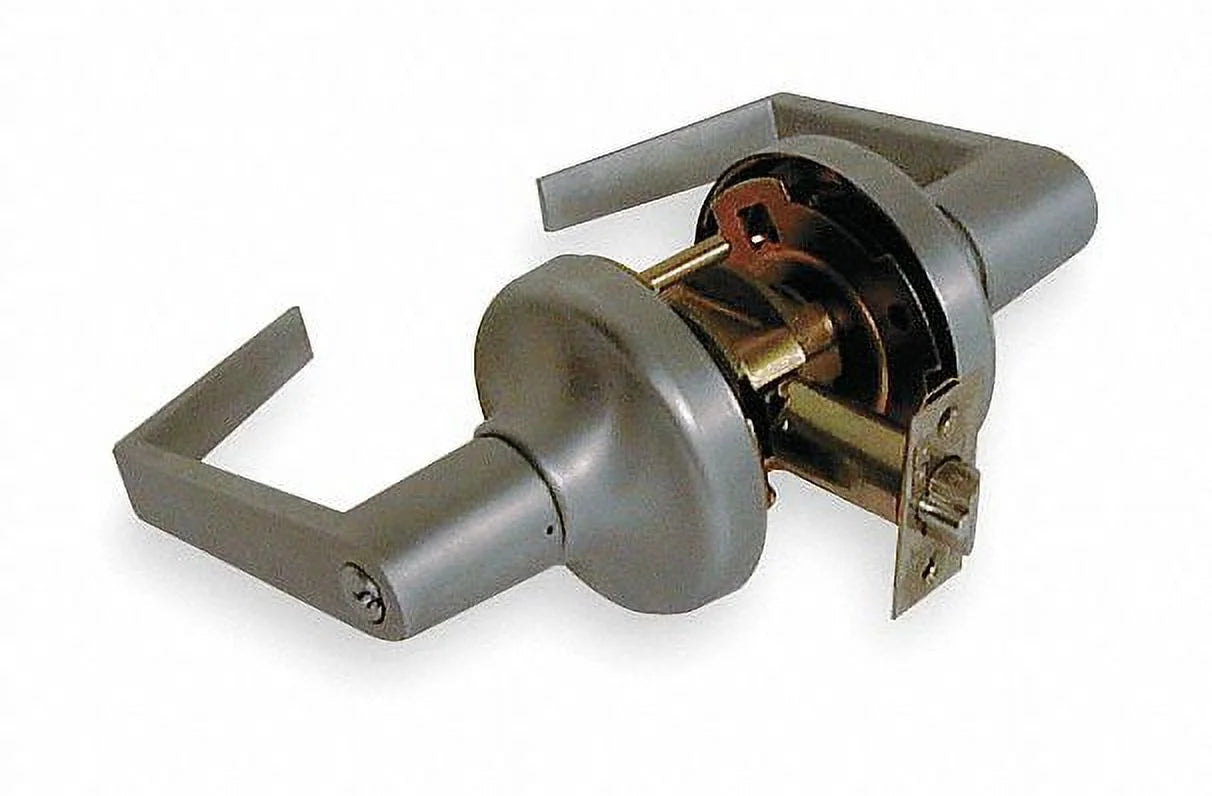 Yale lever lockset,mechanical,storeroom au5305ln x 626