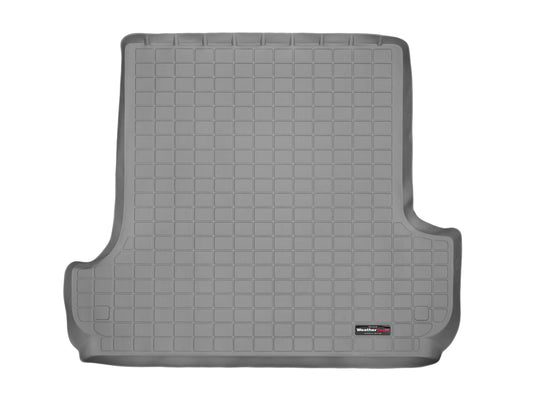 Weathertech cargo trunk liner compatible with 1996-2002 toyota 4runner - behind 2nd row seating, grey