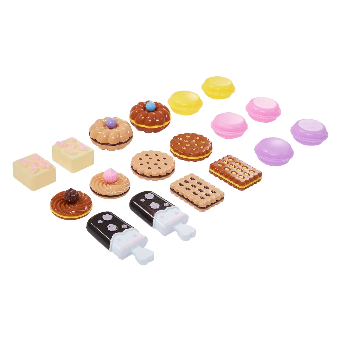 Teamson kids my dream bakery shop and pastry cart wooden play set