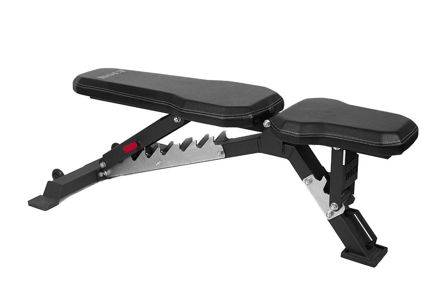 Bolt barracuda: multi-purpose foldable 90-degree adjustable bench