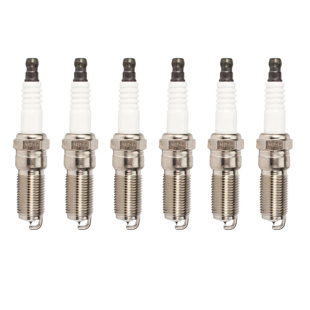 Set of 6 isa iridium spark plug for 2016-2020 buick envision 2013-2019 cadillac ats 2016-2023 chevrolet camaro 2018-2020 ford ecosport 2018-2020 gmc terrain l4 2.0l 2.3l replacement for 94374