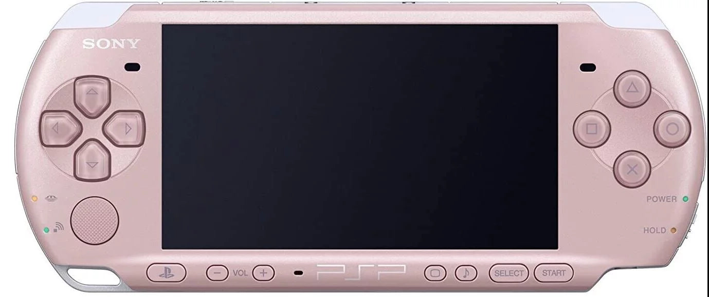 Authentic  sony playstation portable psp 3000 console - blossom pink - 100% oem