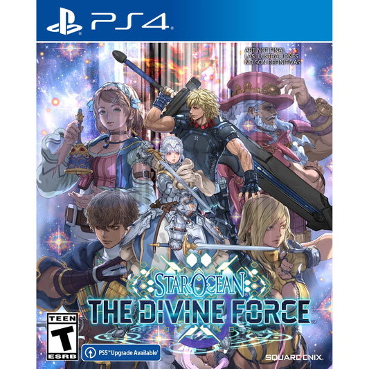 Star ocean: the divine force - playstation 4