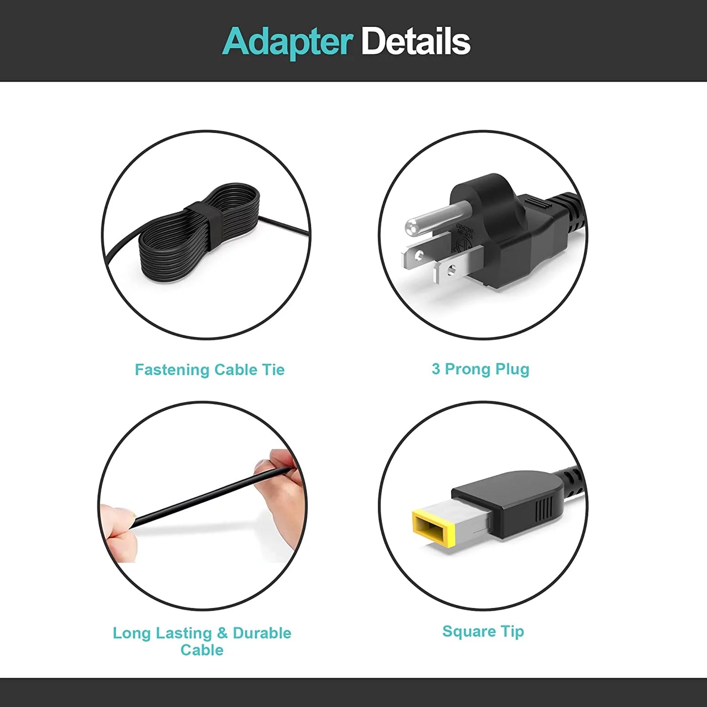 230w ac charger for lenovo legion 5 7 5p c7 s7 y540 y545 adl230ndc3a 20v 11.5a adapter