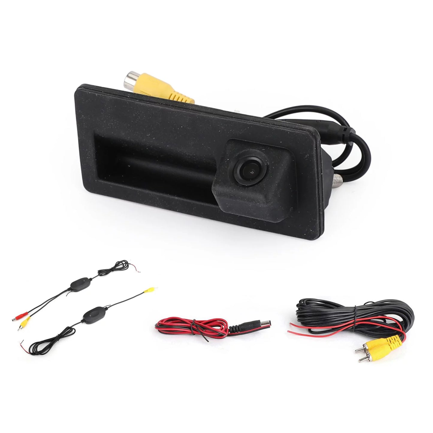 Wireless car rear view handle camera fit for a3 a4 a4l s4 a5 s5 q3 q5 a6 a7 a8