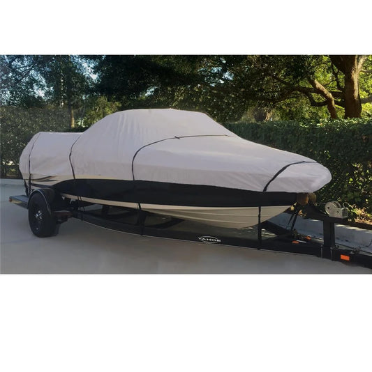 Boat cover compatible for cobia 220 dc o/b 2013-2015 storage, travel, lift