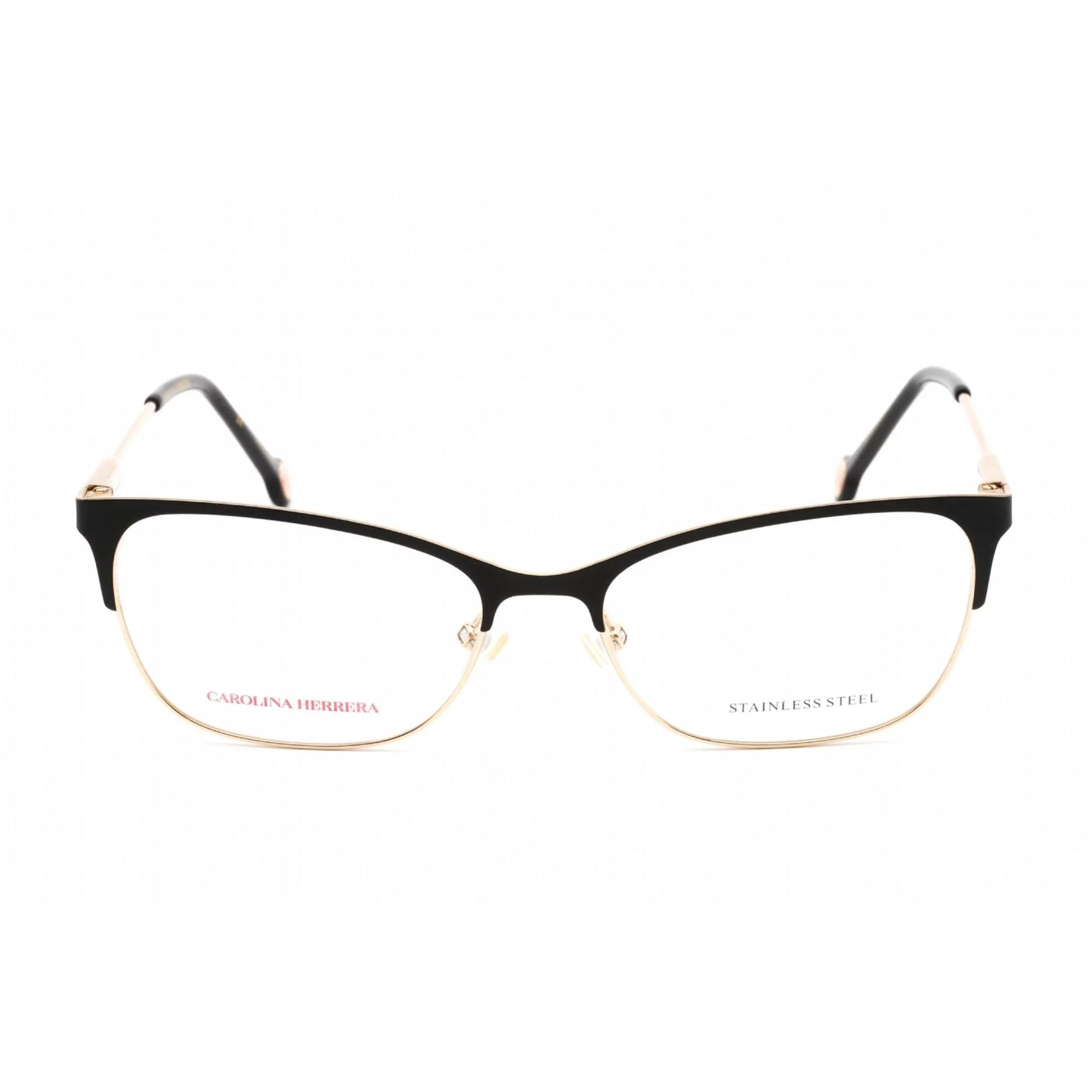 Carolina herrera demo cat eye ladies eyeglasses ch 0074 02m2 53