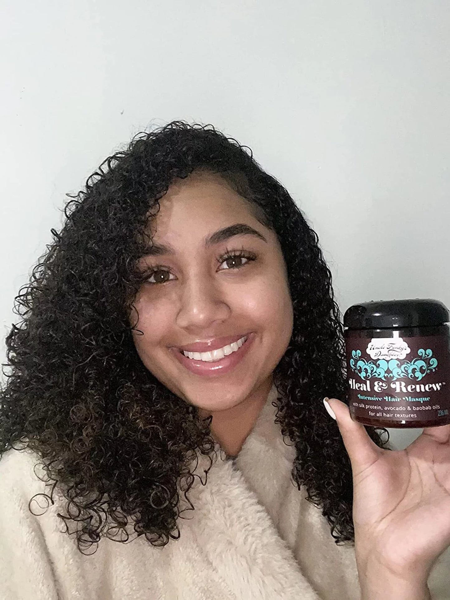 Uncle funky's daughter heal & renew 8 fl. oz. intensive hair masque