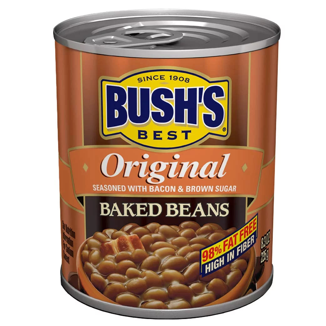 Bush,s best 3 original baked beans, 3 country style baked beans, 8.3 oz variety pack, 1 ct