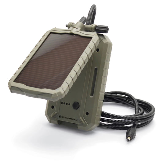 Stealth cam stc-solp3x 3,000 mah power solar panel