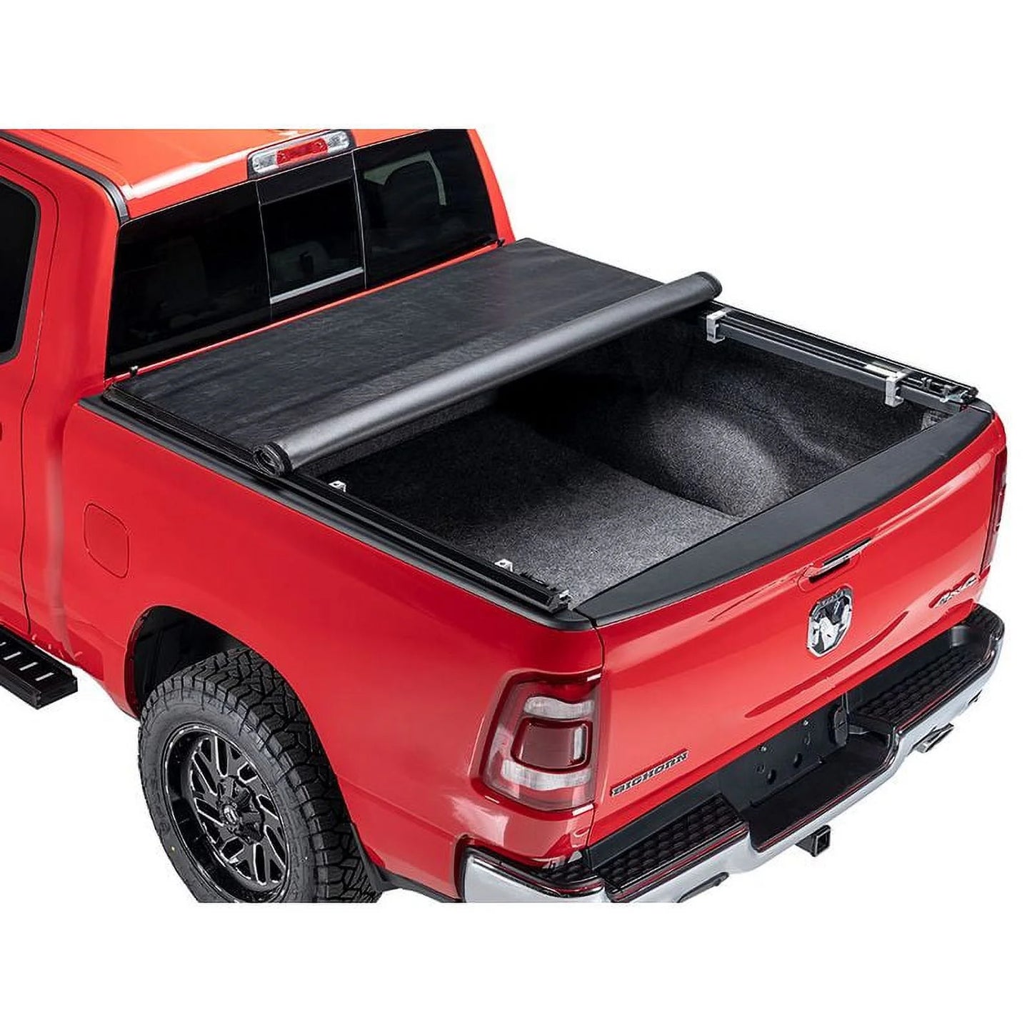 Truxedo truxport soft roll up truck bed tonneau cover | 278601 | compatible with 2004-2008 ford f-150 8' bed (96")