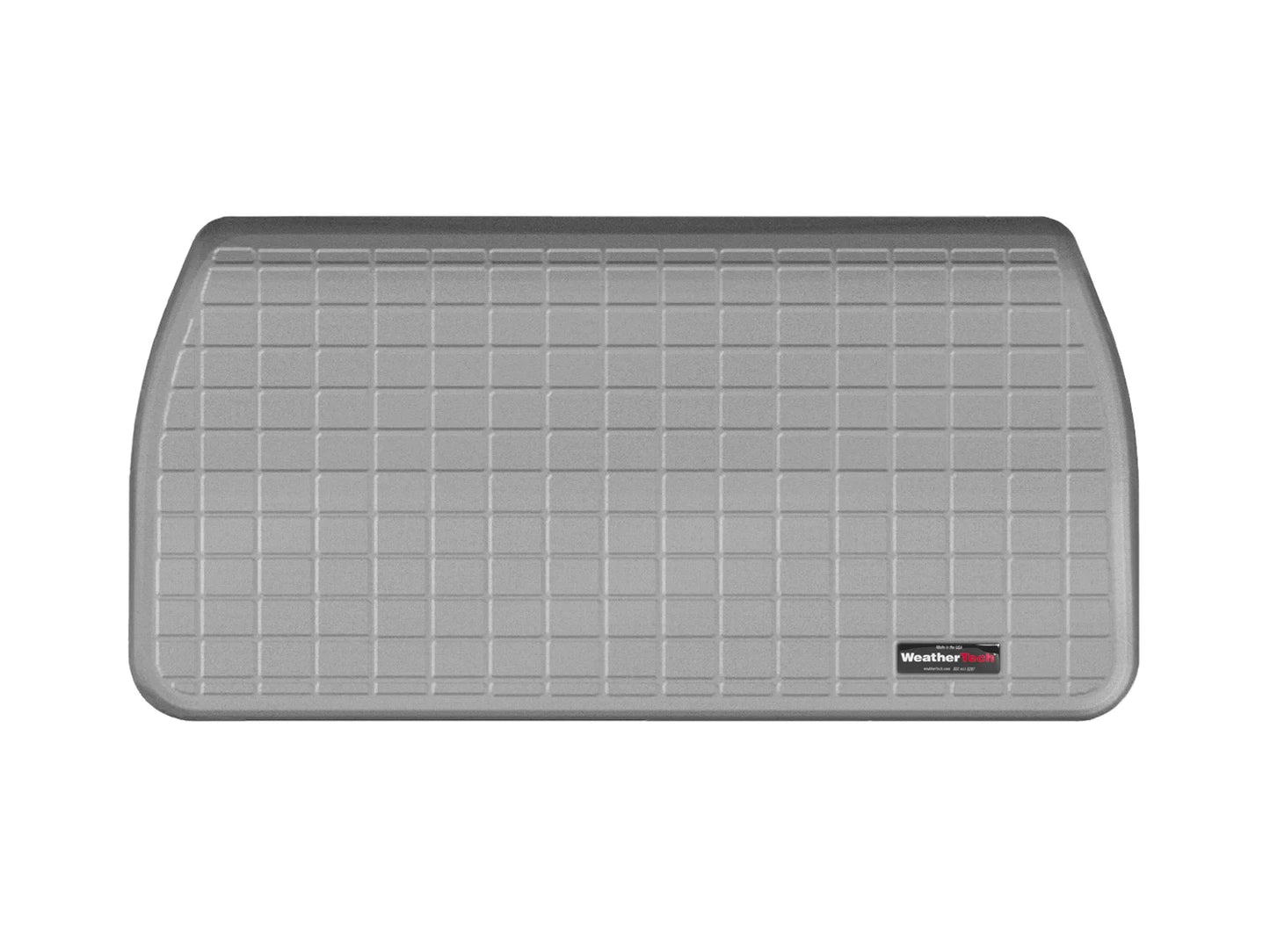 Weathertech cargo trunk liner compatible with 2005-2010 honda odyssey - behind 3rd row seating, grey