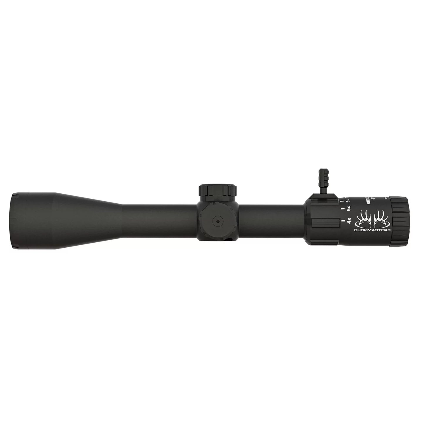 Sig sauer buckmaster riflescope, 4-16x44mm, 30mm tube, second focal plane, bdc r