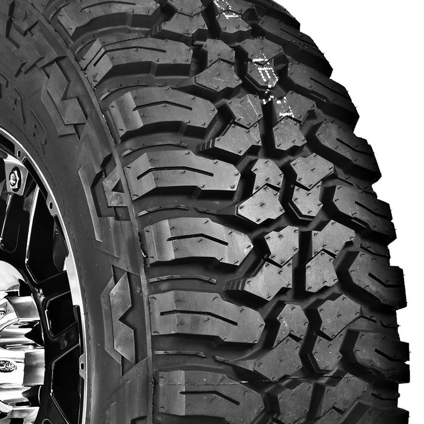 Travelstar ecopath m/t lt285/70r17 10 ply 121q suv light truck mud terrain tire 285/70/17