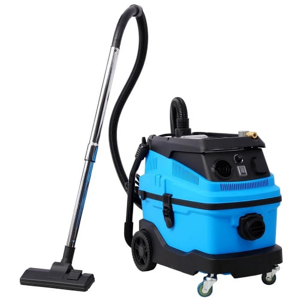 Wet dry blow vacuum 3 in 1 shop vacuum cleaner with more than 18kpa powerful suction great for garage, home, workshop, hard floor and pet hair 8 gallon large capacity 6 peak hp 1200w