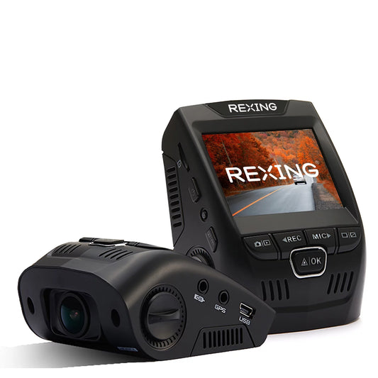 Rexing v1 basic 1080p single channel dash cam