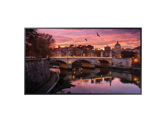 Samsung qb50r-b qbr-b series - 50" led-backlit lcd display - 4k