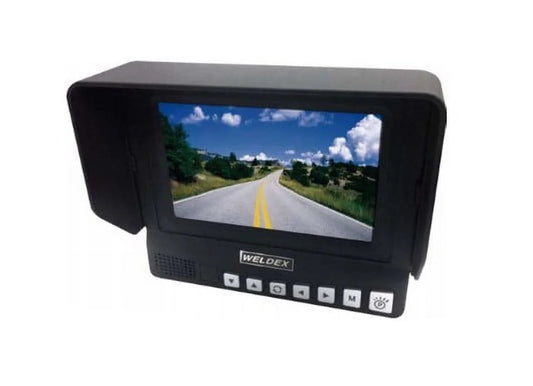 Wdrv-7041m, 7" color lcd back up monitor