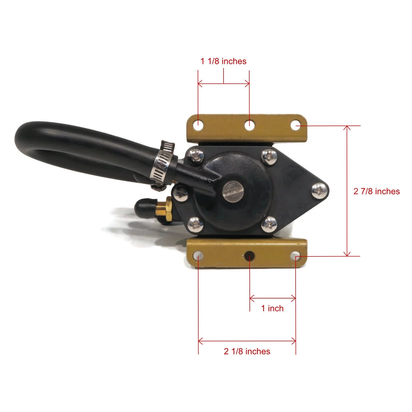 The rop shop | vro conversion fuel pump for 1991 evinrude 300hp j300pxeie, j300pleie, j300cxeie