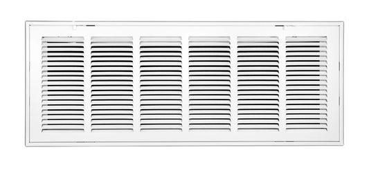 Venti air 30 in wide x 12 in high return air filter grille - free 2-3 business day delivery