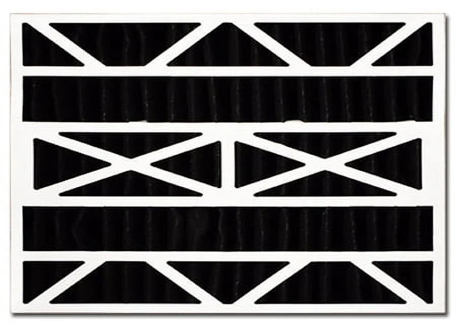 Airx filters odor 20x25x5 media air filter merv 8 replacement for bryant carrier carf8250602 carfc100a1037 carl86469 filbbcar0020 , 2-pack