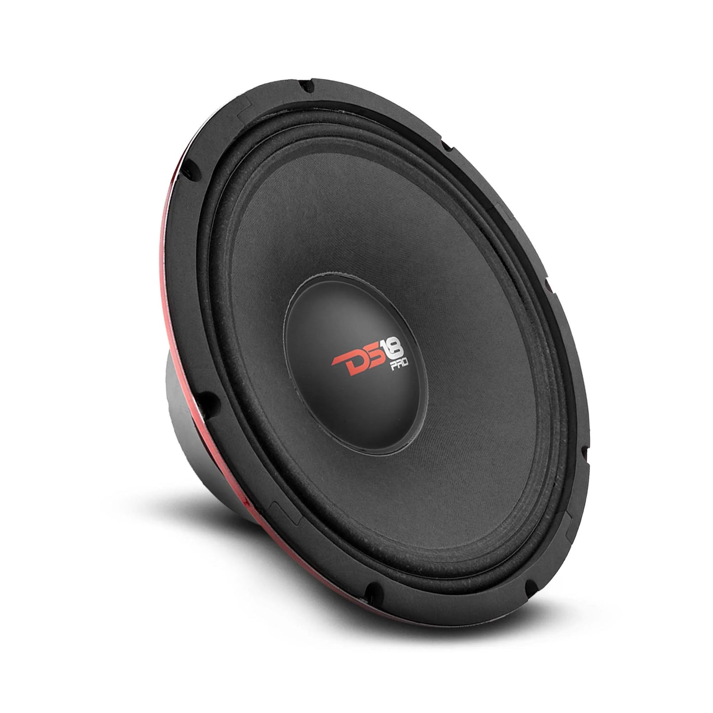 1x ds18 12" pro audio mid range loud speaker red 900 watt 4 ohm pro-x12.4m