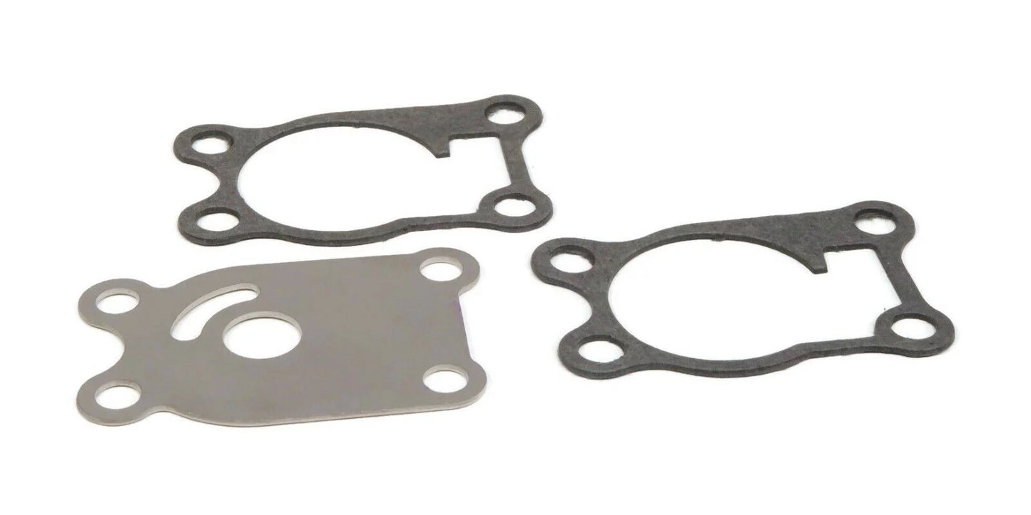 The rop shop | water pump kit for johnson, evinrude, brp, omc 325040 impeller housing gaskets