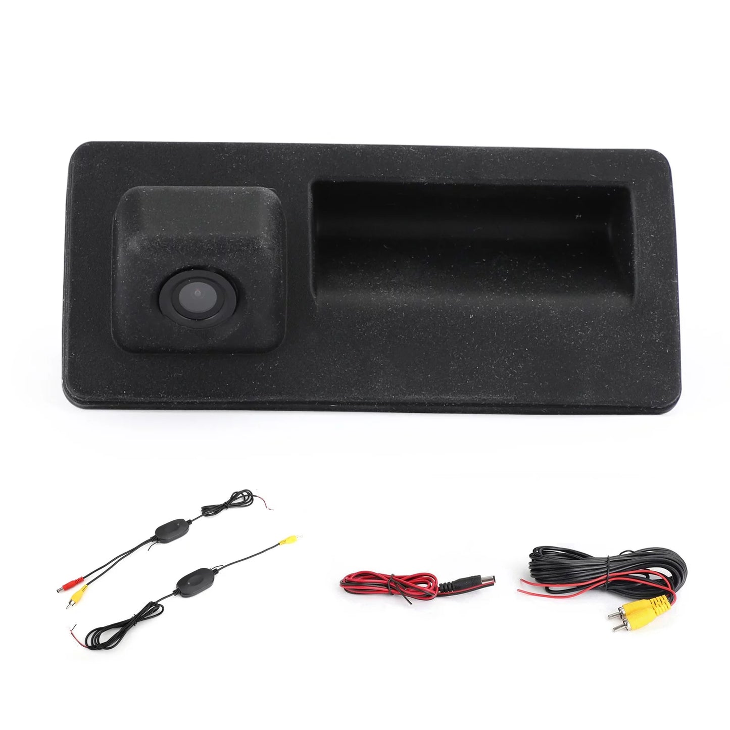 Wireless car rear view handle camera fit for a3 a4 a4l s4 a5 s5 q3 q5 a6 a7 a8