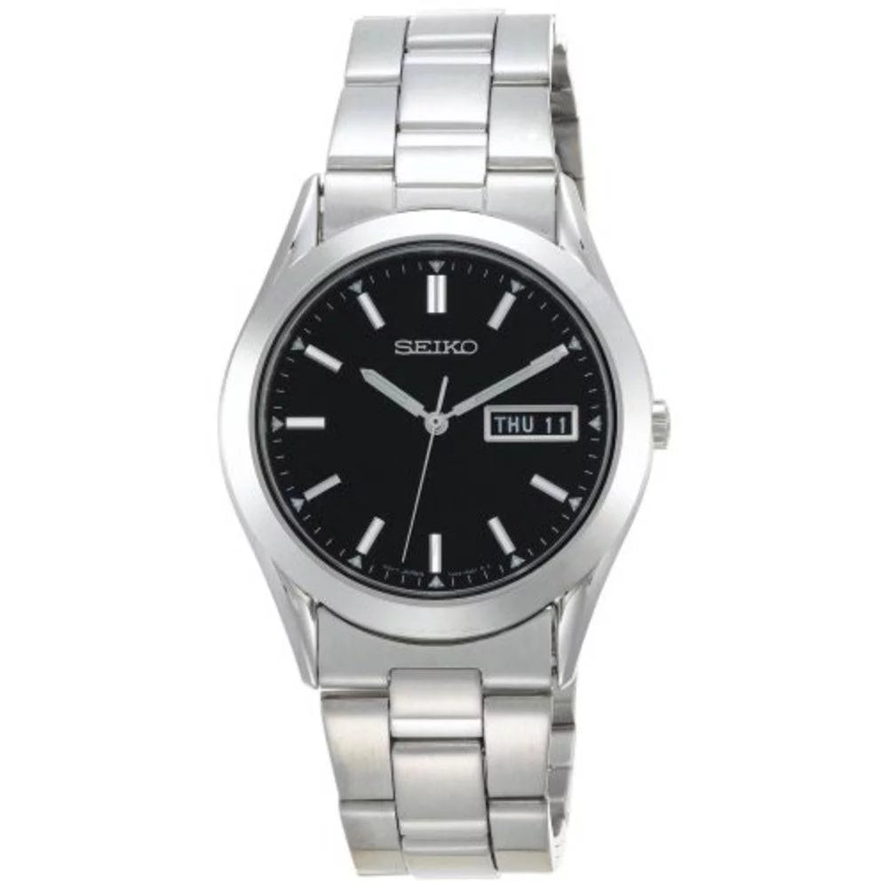 Seiko men's sgf719 dress stainless steel watch