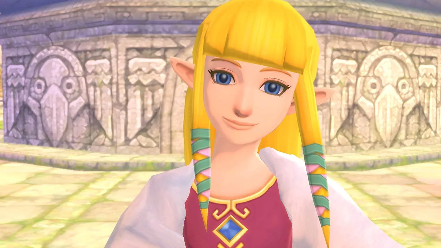 The legend of zelda: skyward sword hd [nintendo switch]