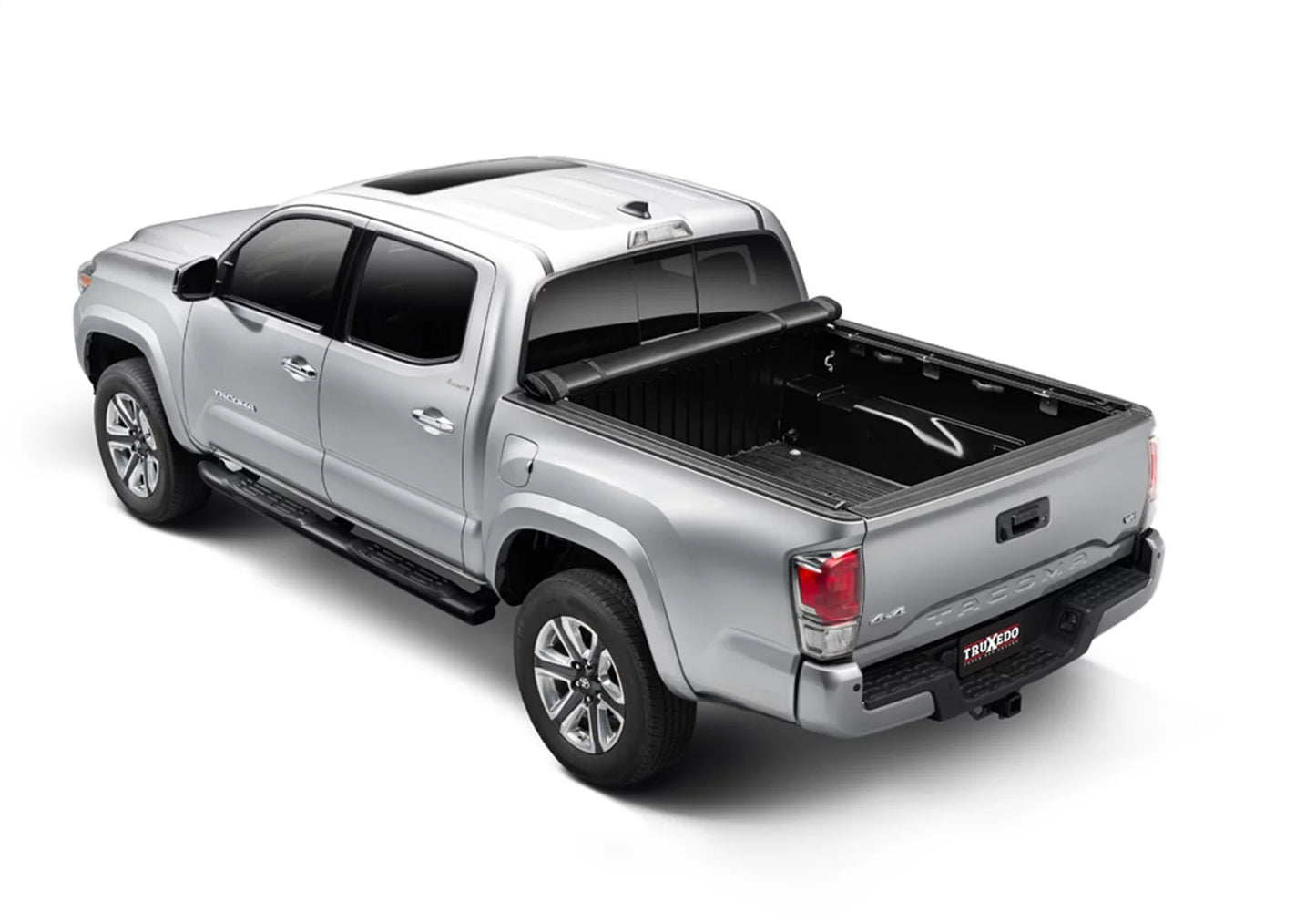 Truxedo pro x15 tonneau cover | 1464001 | compatible with 2022-2023 toyota tundra 5'7" w/deck rail system