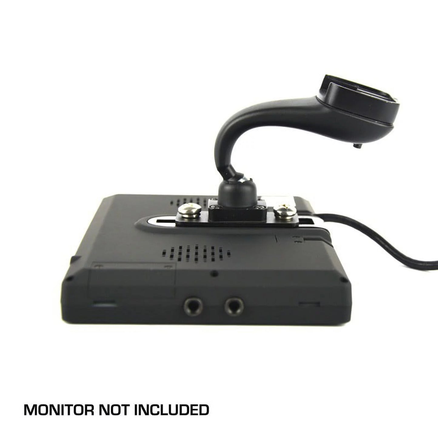 Brandmotion display monitor windshield mount for sprinter