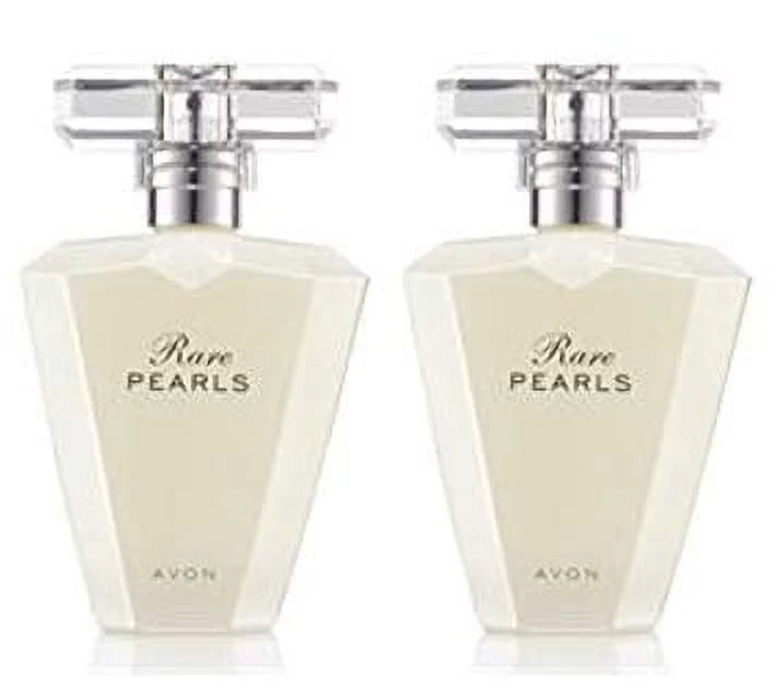 Avon rare pearls eau de parfum spray 1.7 fl oz lot of 2