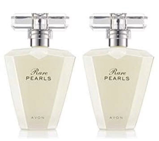 Avon rare pearls eau de parfum spray 1.7 fl oz lot of 2