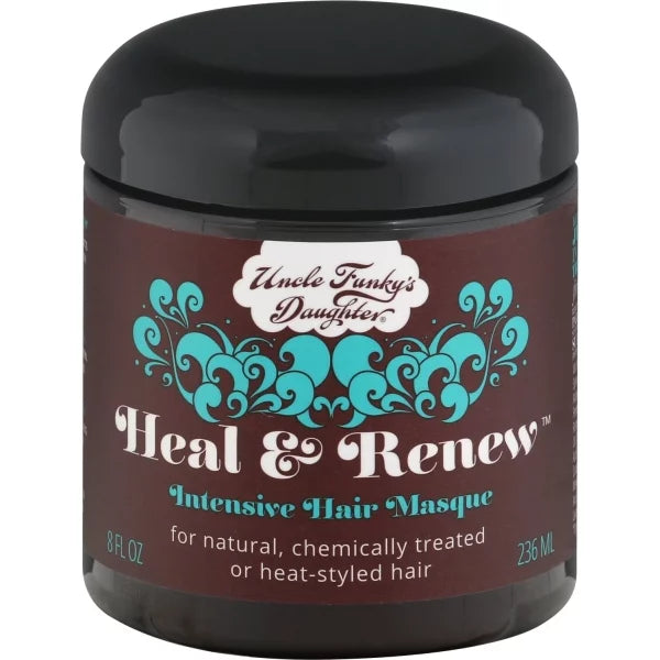 Uncle funky's daughter heal & renew 8 fl. oz. intensive hair masque