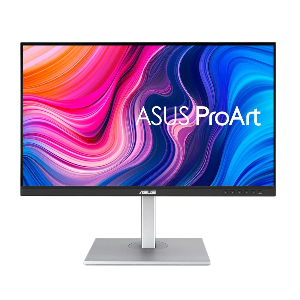 Asus proart display pa279cv 27" 4k hdr uhd (3840 x 2160) monitor, ips, 100% srgb/rec. 709, delta e &lt; 2, usb-c displayport hdmi usb hub, calman verified, eye care, tilt pivot swivel height adjustable