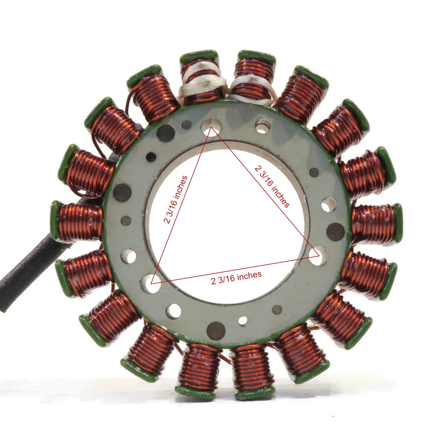 The rop shop | ignition stator for yamaha 2006-2007 sr210 2006-2015 ar210 sx210 jet boats pwc