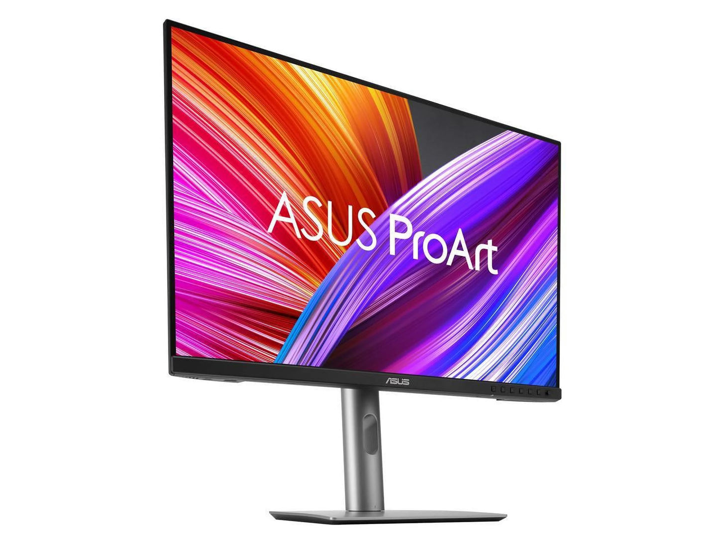 Asus proart display 24" (24.1" viewable) 16:10 hdr professional monitor (pa248crv) - ips, (1920 x 1200), 97% dci-p3,  delta e &lt; 2, calman verified, usb-c pd 96w, displayport, daisy-chain, height adjus