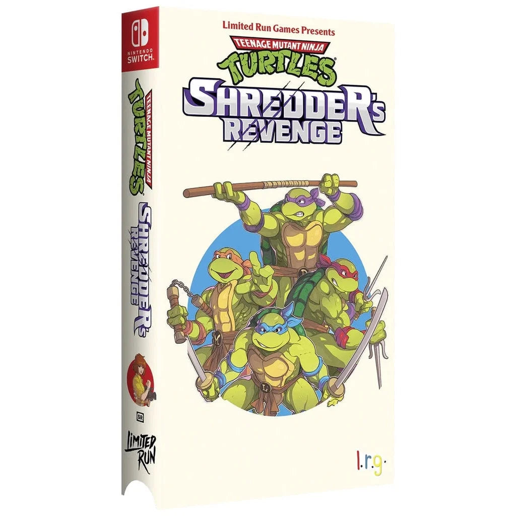 Teenage mutant ninja turtles: shredder's revenge - classic edition [nintendo switch]