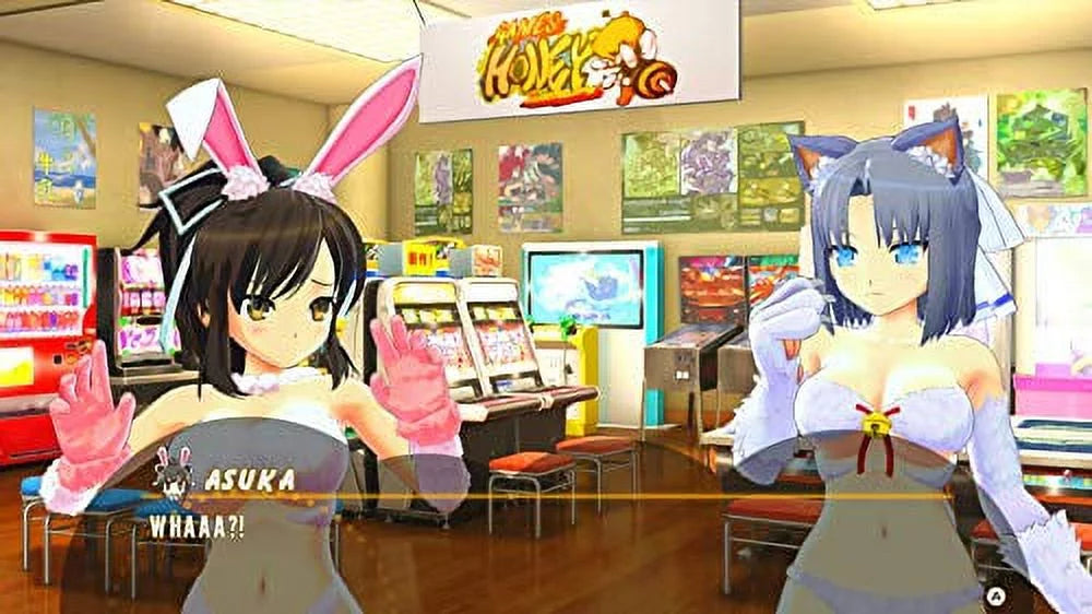 Senran kagura peach ball - nintendo switch