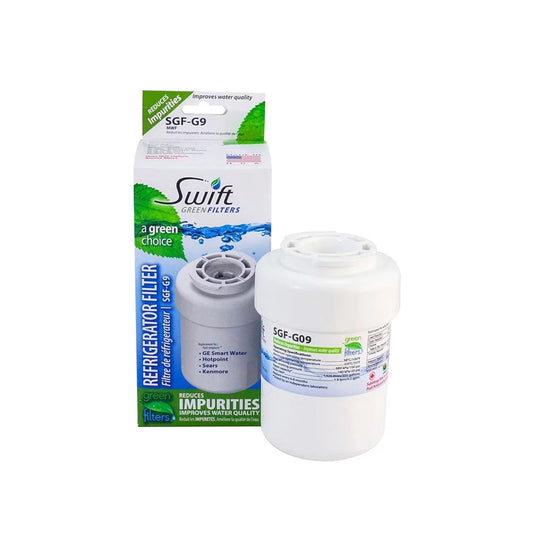 Swift green filters sgf-g9/rx refrigerator water filter, 3-3/16" dia x 5" l