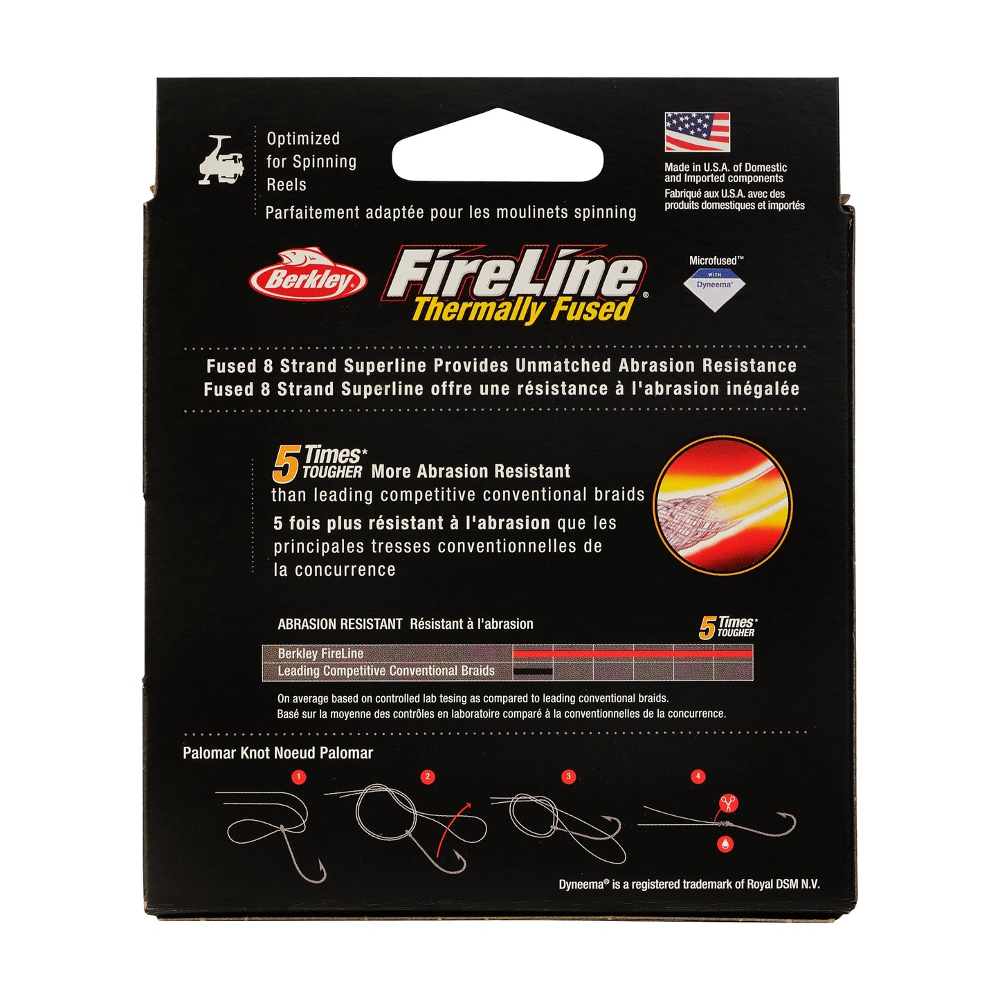 Berkley fireline® superline, flame green, 6lb | 2.7kg fishing line