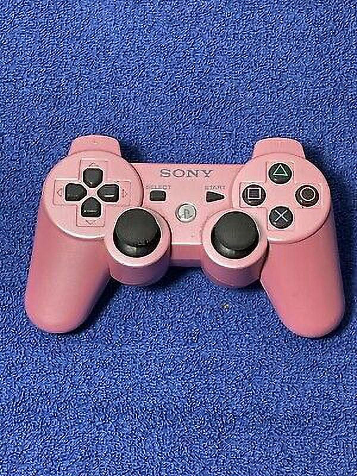 Sony playstation 3 controller pink oem used