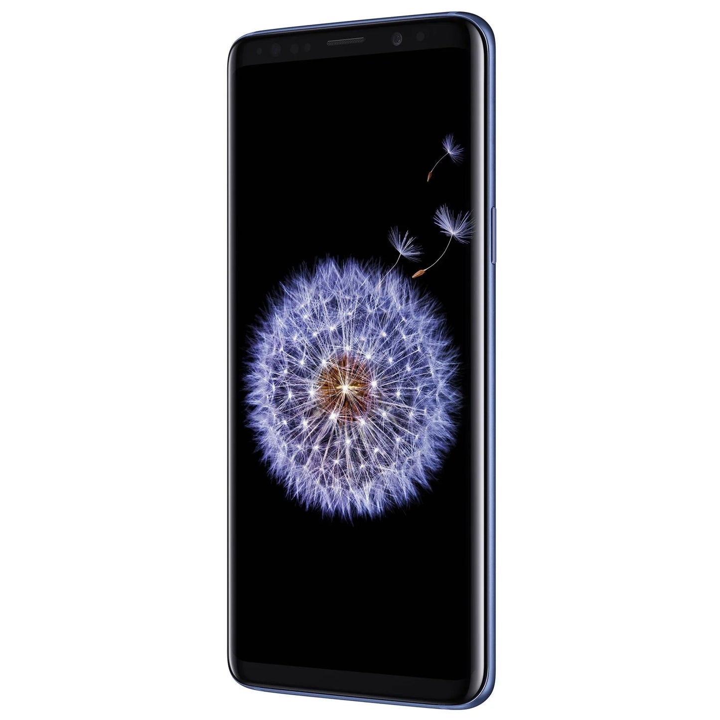 Samsung galaxy s9 g960u 64gb at&t locked - coral blue (used)