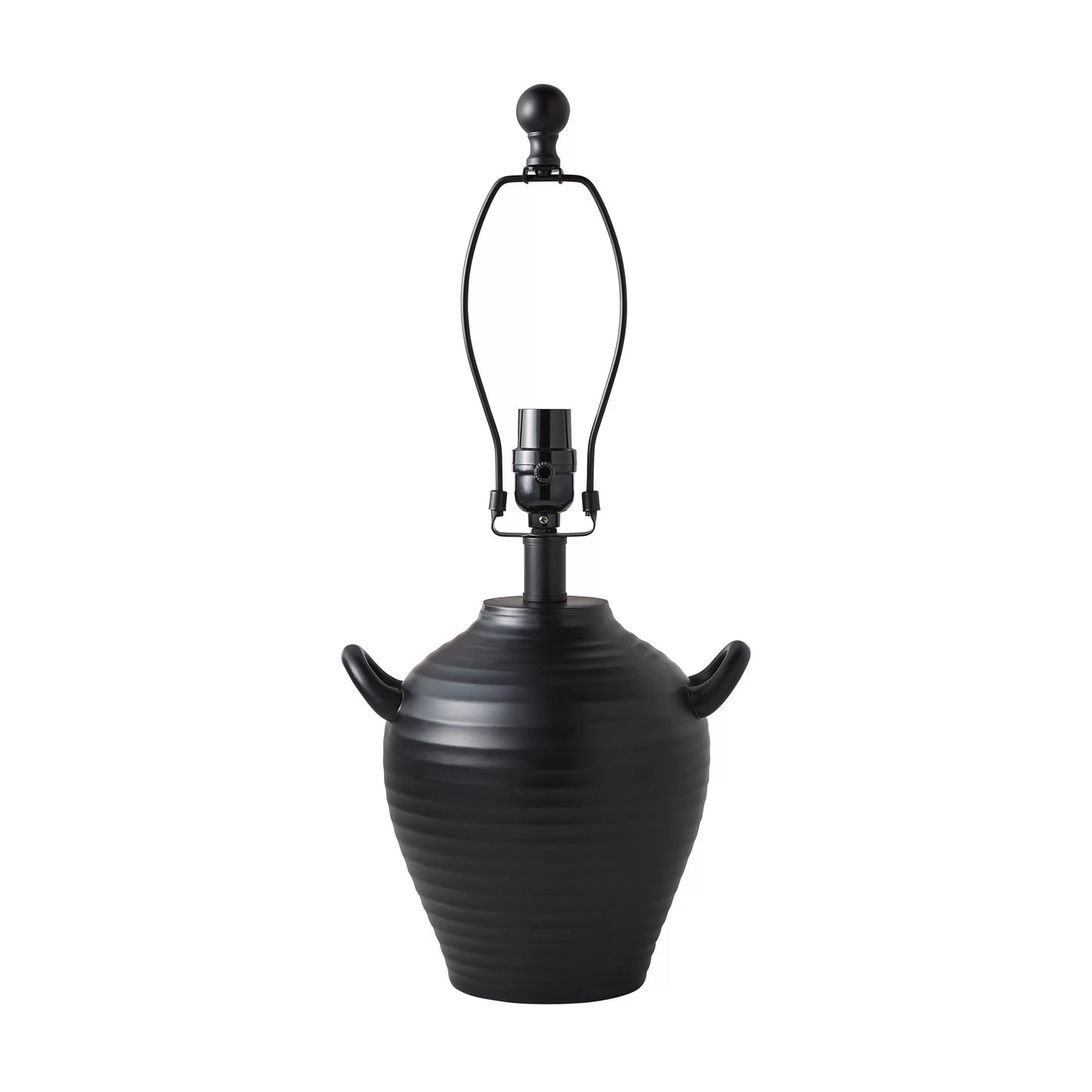 Better homes & gardens 20" black table lamp with shade by dave & jenny marrs