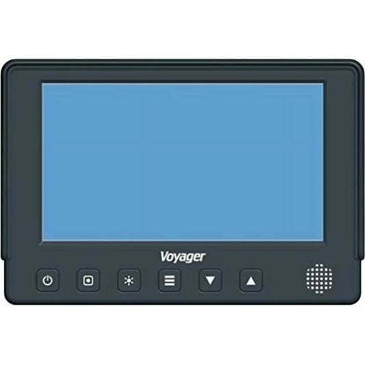 Asa electronics asavom719wp 7 in. heavy duty lcd quadview monitor