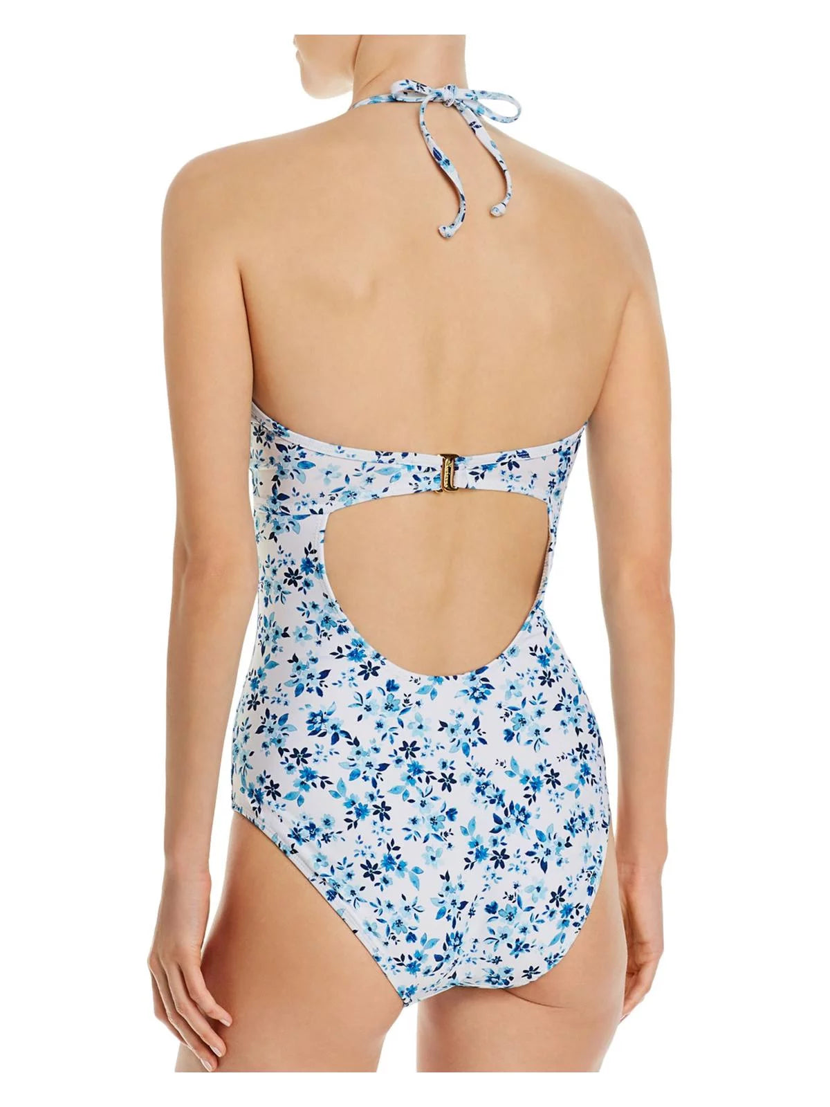 Shoshanna womens   underwire floral one-piece swimsuit