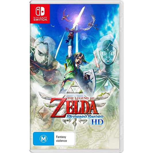 The legend of zelda: skyward sword hd [nintendo switch]