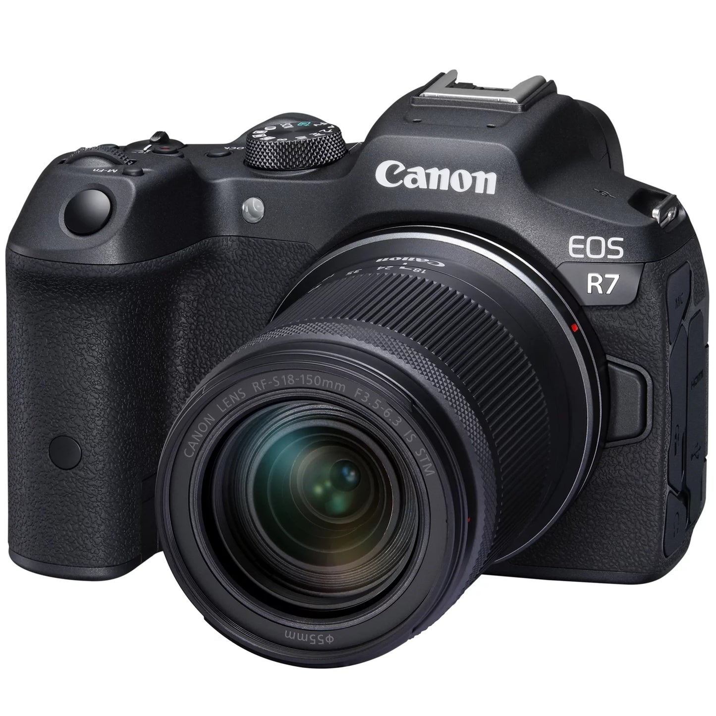 Canon 5137c009 eos r7 mirrorless camera with 18-150 mm lens